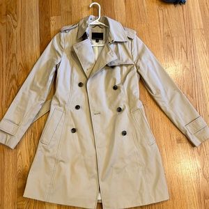 Banana Republic Trench Coat Size XS